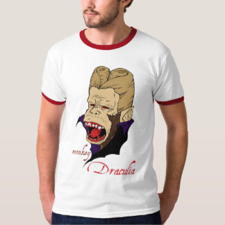 T-shirt Singe Draculia