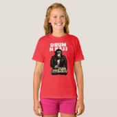 T-shirt Singe Drum and Bass (Devant entier)