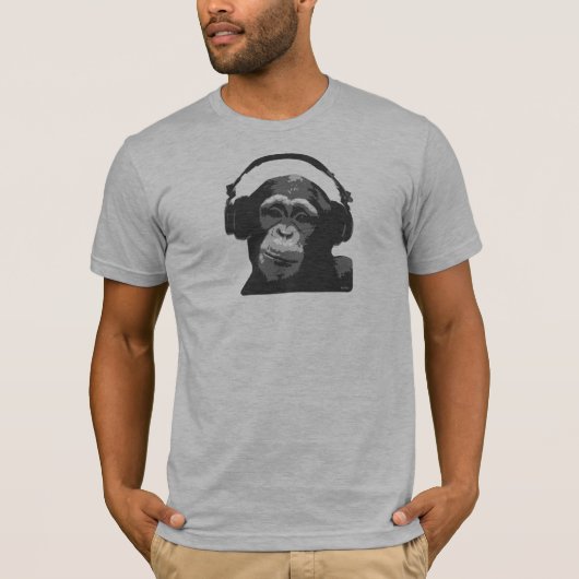 T-SHIRT SINGE DU DJ (Devant)