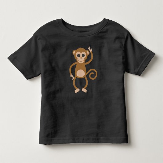 T-shirt singe du garçon (Devant)