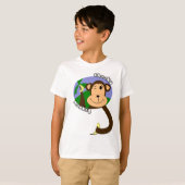 T-shirt Singe effronté (Devant entier)