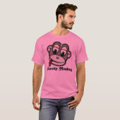 T-shirt Singe effronté (Devant entier)