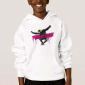 T-Shirt Singe en skateboard (Devant)