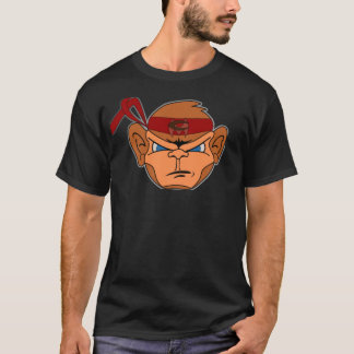 T-shirt Singe fâché de code