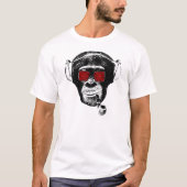 T-shirt singe fou (Devant)