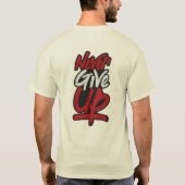 T-shirt singe-fumeur-cool (Dos)