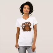 T-shirt singe funky (Devant entier)