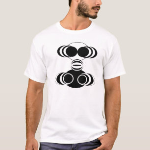 T-shirt Singe génial