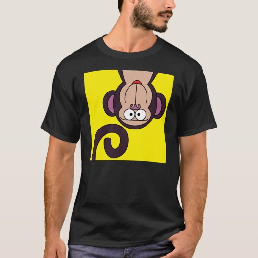 T-SHIRT SINGE HEUREUX (Devant)
