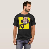 T-SHIRT SINGE HEUREUX (Devant entier)