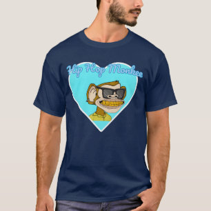 T-shirt Singe HipHop