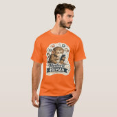 T-shirt Singe Humain Moderne | Évolution de Singe (Devant entier)