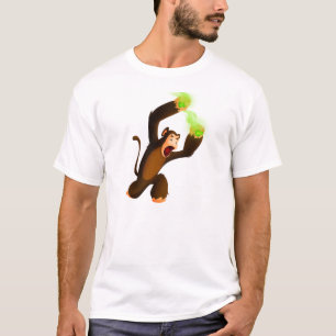 T-shirt Singe lançant le poison Poo
