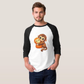 T-shirt singe mignon (Devant entier)