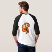 T-shirt singe mignon (Dos entier)