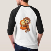 T-shirt singe mignon (Dos)