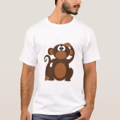 T-shirt Singe mignon (Devant)