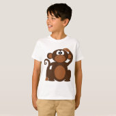 T-shirt Singe mignon (Devant entier)