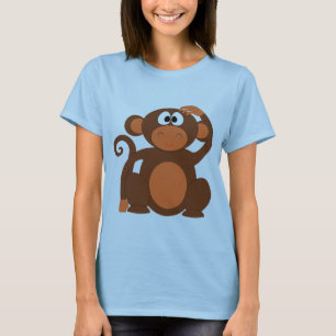 T-shirt Singe mignon