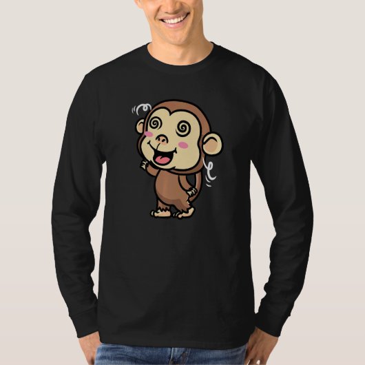T-shirt Singe mignon (Devant)