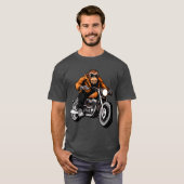 T-shirt singe moto (Devant entier)