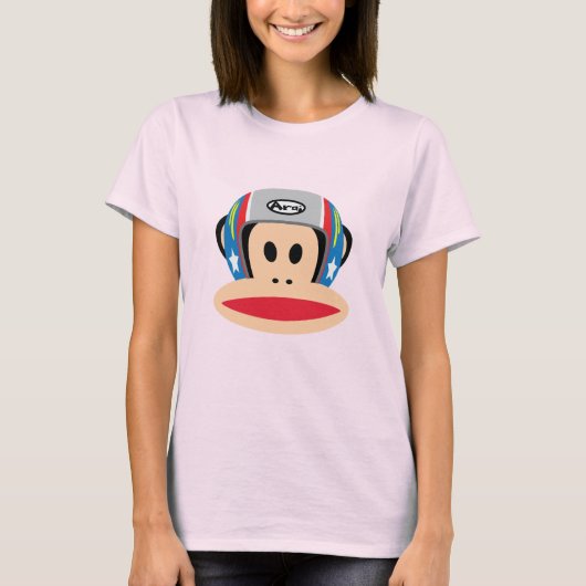 T-shirt Singe motocycliste (Devant)
