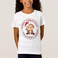 Singe Noël Neige Hiver Animaux Singes