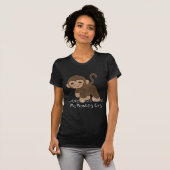 T-shirt Singe pleurant (Devant entier)