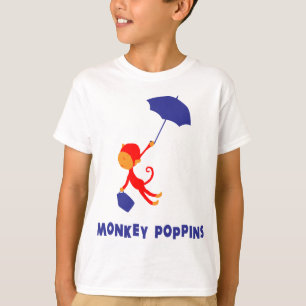 T-shirt Singe Poppins