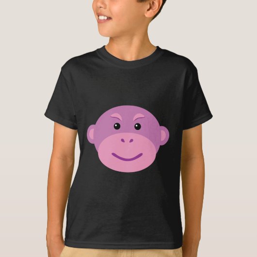 T-shirt Singe pourpre (Devant)