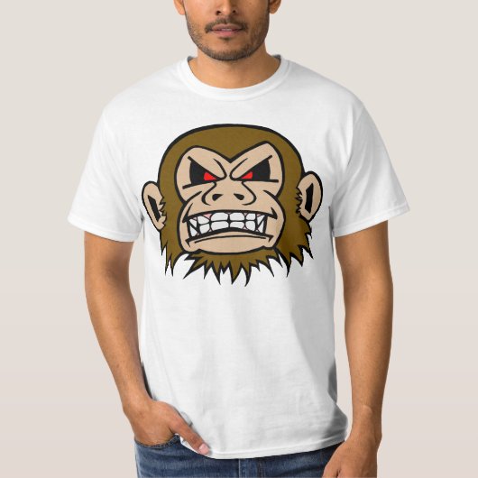 T-shirt Singe punk (Devant)