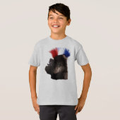 T-SHIRT SINGE PUNK (Devant entier)