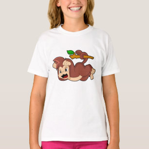 T-shirt Singe rugissant
