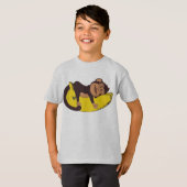 T-shirt Singe somnolent (Devant entier)