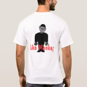 T-shirt Singe sournois (Dos)