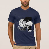T-shirt Singe spatial Abstrait (Devant)