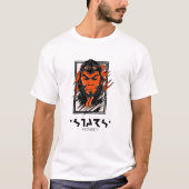T-shirt Singe spatial aviateur (Devant)