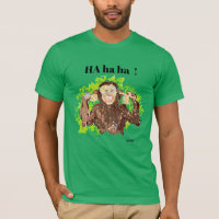 Singe-T-Chemise Autour