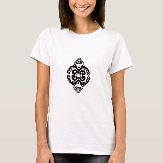 T-shirt singe tribal (Devant)
