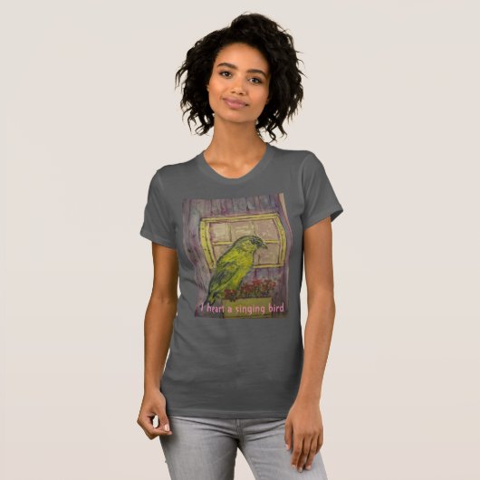 T-shirt Singer Bird (Devant entier)
