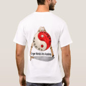 T-shirt SingerMartialArts (Dos)