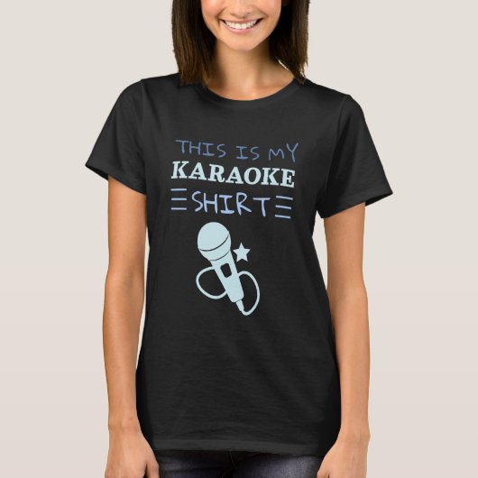 T-shirt Singers  This Is My Karaoke (Devant)