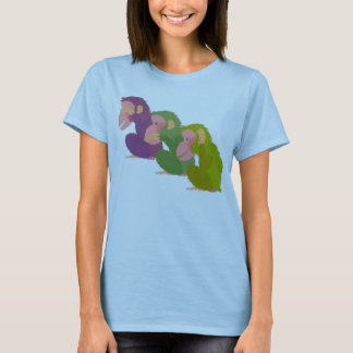 T-shirt singes