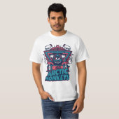 T-shirt Singes arctiques (Devant entier)