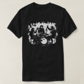 T-shirt singes de jazz (Design devant)