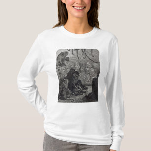 T-shirt Singes de London