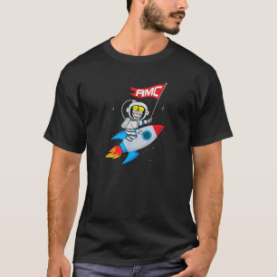 T-shirt Singes vers la Lune Rachat à découvert AMC