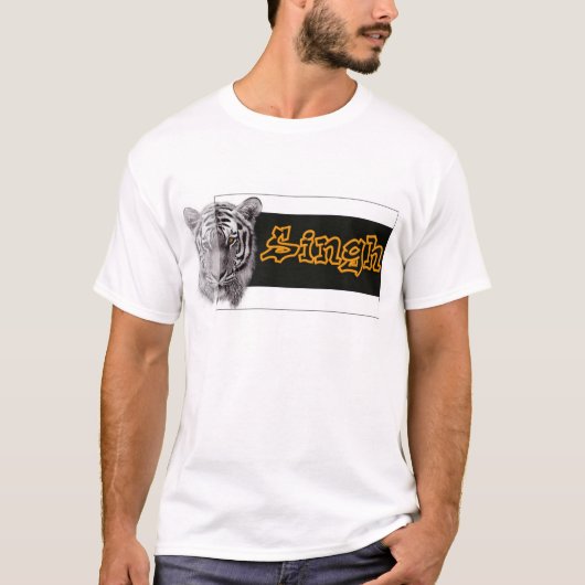 T-shirt Singh (Devant)