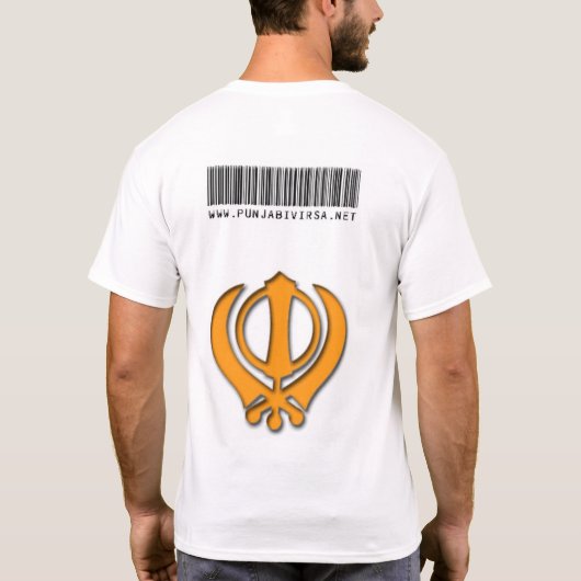 T-shirt Singh (Dos)