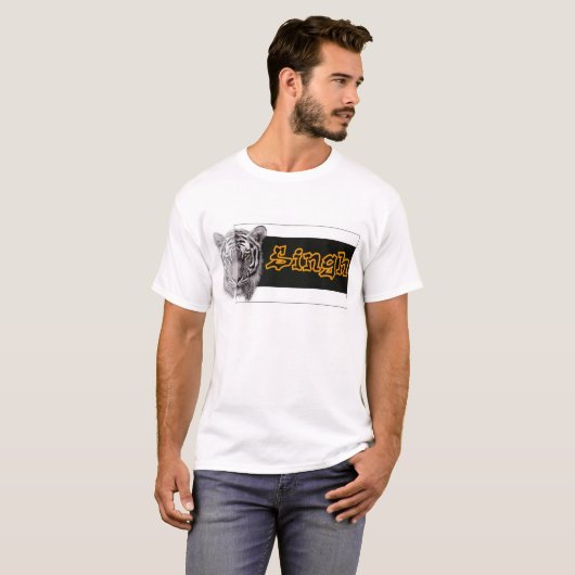 T-shirt Singh (Devant entier)